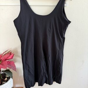 Nike Tennis Black Sleeveless Dress with Leggings shorts under.